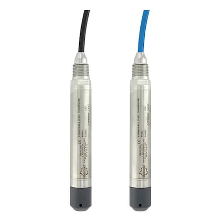 Dwyer Instruments SBLTX-3-20 - Submersible Level Transmitter,1" Dia.