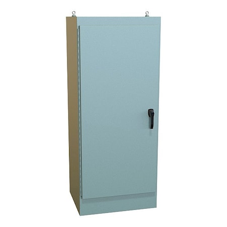 Hammond 1418XD24 - Handle Electrical Enclosure, 72 in H, 24 in D, 30 in W, 12, Steel