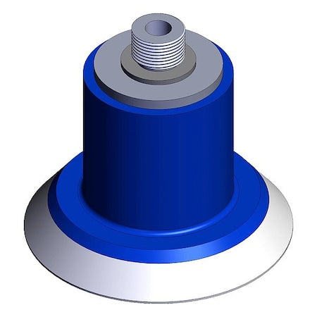 Smc ZP3P-T25PTSF-A5 - Vertical Vacuum Inlet,Blue,Flat Pad