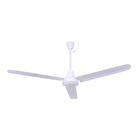 Canarm CP56D11PN - Industrial DC Fan, CP56 D11 PN, 56inch Fan, 56 in Blade Dia, 3 Blades, 5 Speeds, 120 V AC