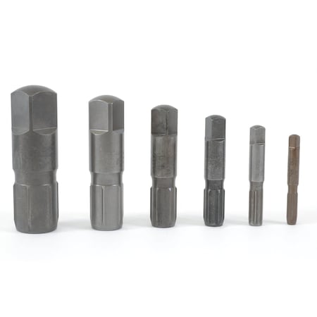 Ridgid 35685 - 6 Piece Pipe Extractor Set for 1/8"-1" Pipes