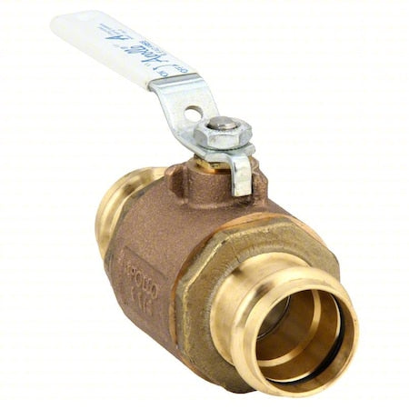 Apollo Valves 77WLF14601A - Manual 2-Way Ball Valve,Press,Bronze