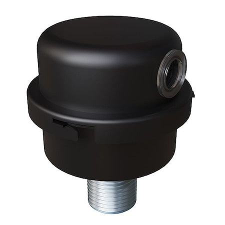 Solberg FS-05-038 - Filter Silencer,3/8" MNPT Inlet,8 cfm