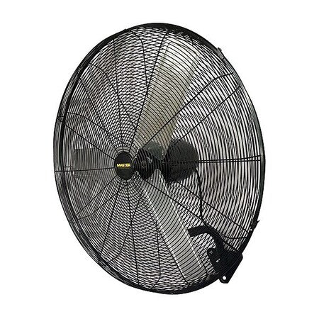 Master MHD-30W - Mounted Fan,Silver,30in Dia,Steel,3 Blade