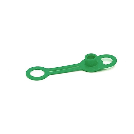 Trico 37025 - Grease Fitting Cap,2 3/4" L,Green,PK10