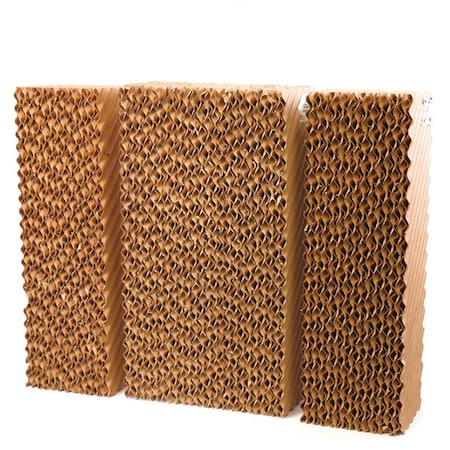 Portacool PACHTB120K - Evap Cooler Media, Cellulose, 19 in W