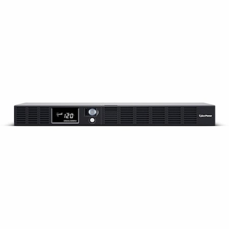 Cyberpower OR500LCDRM1U - UPS System, Line Interactive, Out: 120 V AC In: 120 V