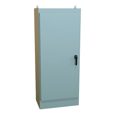 Hammond 1418X18 - Handle Electrical Enclosure, 72 in H, 18 in D, 30 in W, 12, Steel