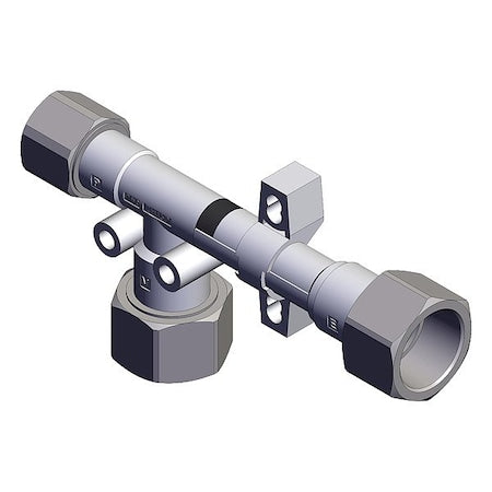 Smc ZH15DSA-N02-N03-N03 - Vacuum Ejector, Body Ported
