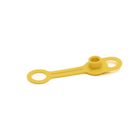 Trico 37024 - Grease Fitting Cap,2 3/4" L,Yellow,PK10