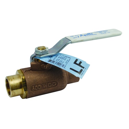 Apollo Valves 70LF-203-01 - Manual 2-Way Ball Valve,Sweat,Bronze