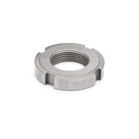 J.W. Winco 1804-M60X1.5-WNI - Bearing Locknuts
