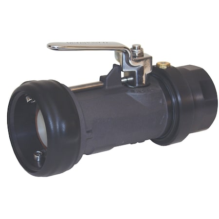 Dixon BSS62-200 - Bayonet Swivel Coupler, 2 in FNPT, Aluminum, Buna-N