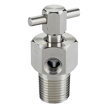 Ham-Let M-01-8N-SS - Purge Valve,316 L Stainless Steel
