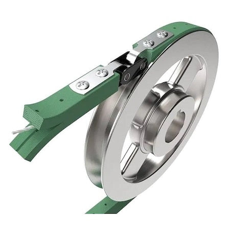 Bando Sunrope C Fastener Open - Cogged V-Belt, C, C, 7/8 in Top Width