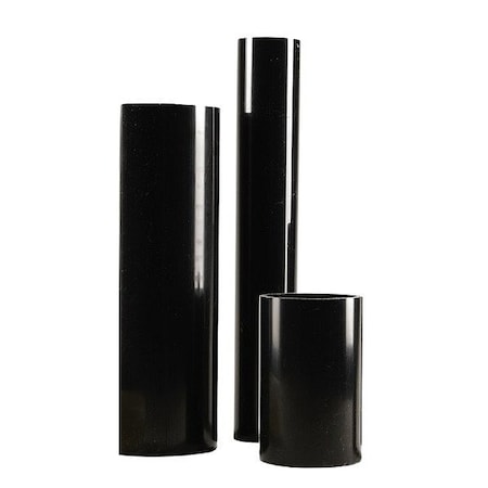 Excelon 43807 - Pipe, Black, 1 1/2 in Unthreaded