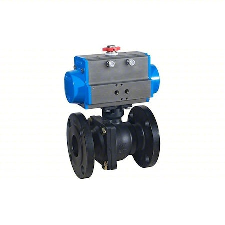 Bonomi 8P766003-2-C2 - Pneumatically Actuated Ball Valve