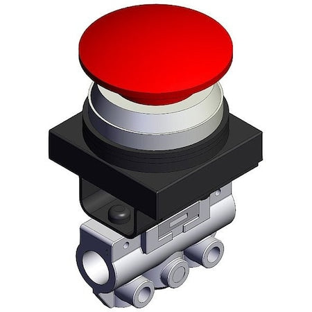 Smc VM130-01-30RA - MECHANICAL VALVE