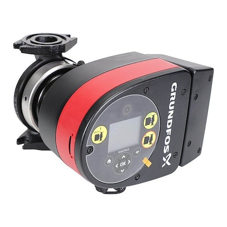 Grundfos 99833304 - Circulating Pump,Flange,3/8hp,115/230 VAC