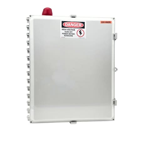 Sump Alarm BD-4X-MC-2-10-NW-CY-3F-3SB-AP - Control Panel,Single Phase