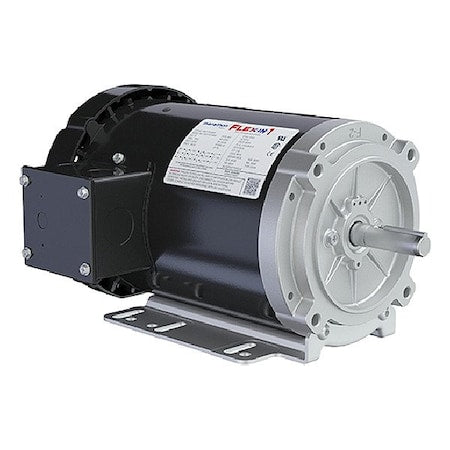 Leeson 056T34F15674 - Three-Phase General Purpose Motor, 2 HP, 56 HC Frame, 575 V Voltage, 3,450 Nameplate RPM