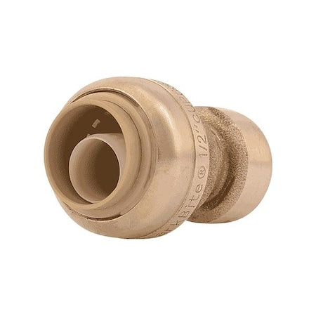Sharkbite U050LF - Strt,Brass,Push-Fit1/2",Push-Fit1/4"