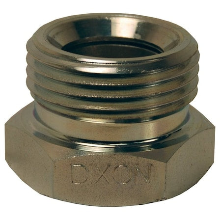 Dixon GDL13 - Ground Joint Spud,Female,1",NPT,Steel