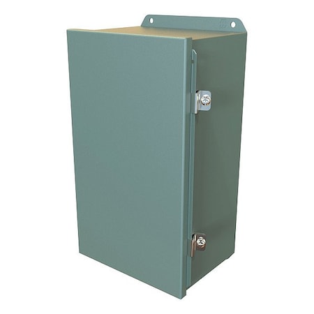 Hammond HJ1486HLP - Clamps Electrical Enclosure, 14 in H, 6 in D, 8 in W, 12, 13, 3 R, 4, Steel
