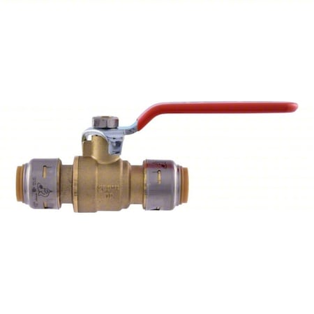 Sharkbite UR22222G - Manual 2-Way Ball Valve,Push,Brass