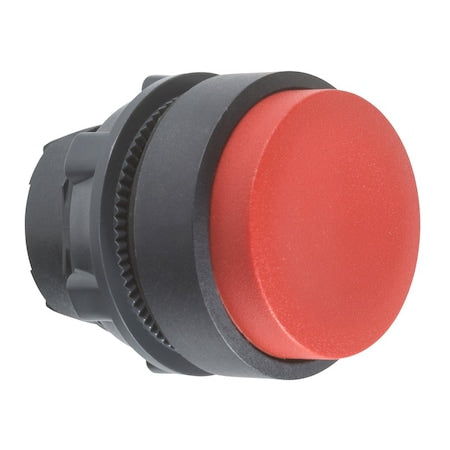 Schneider Electric ZB5AL4 - Push Button Operator, Extended, Momentary Action, Not Applicable Release, Non-Illuminated, Red