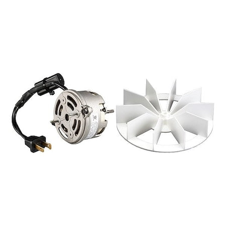 Broan-Nutone BP27R - Motor and Wheel