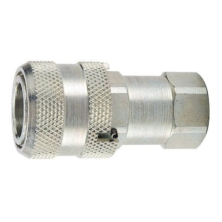 Parker TC-371 - Body Assembly Coupling, Steel Body, Sleeve Lock, 3/8"-18 Thread Size