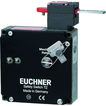 Euchner TZ1RE024MVAB - Safety Interlok Swtch,Die Cast Alloy,2 NO/2 NC
