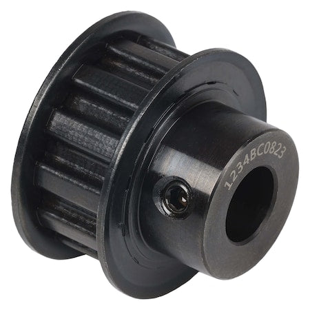 20XL037-6FA3 - Timing Pulley, Anodized, 15/16 in Dia