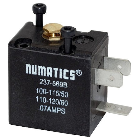 Aventics 237-568 - Solenoid Coil, 24 V AC, L1 Series