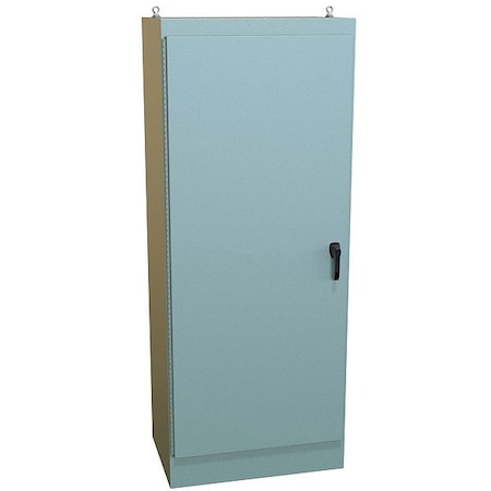 Hammond 1418YY24 - Handle Electrical Enclosure, 90 in H, 24 in D, 36 in W, 12, Steel