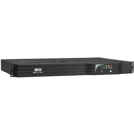 Tripp Lite Smart750RM1U - Smart UPS, 750 VA, Line Interactive, Out: 110/115/120 V In: 120 V AC