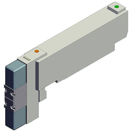 Smc VQC2400N-51 - Solenoid Valve, Base-Mounted, VQC2000, 24 V DC