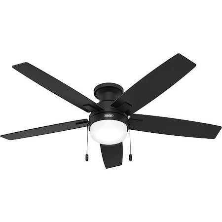 Hunter 52836 - Ceiling Fan,Black/Gray,52in Dia,6 Blade