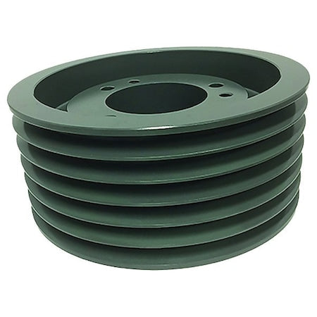65V490SD - V-Belt Pulley, Cast Iron, 4.9 in OD