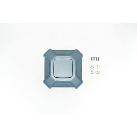 Portacool INJR0097K - Fan Grille Cap, Plastic, 6 in W, 11 in L