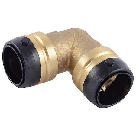 Sharkbite UXL0235 - Elbow, Brass, Push-Fit 1 1/4", 1 1/4"