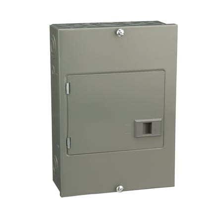 Square D QO816L100DTS - Load Center, 8 Spaces, 100 A Amps, 240 V
