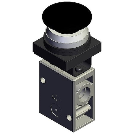 Smc VM230-N02-30BA - MECHANICAL VALVE