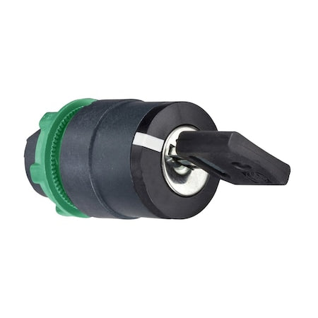 Schneider Electric ZB5AG410 - Non-Illum Selector Swtch,22mm,2 Pos,Keyd