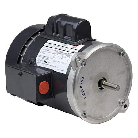 U.S. Motors FD34CM2PZYR - Farm Duty Motor, Capacitor-Start, 3/4 HP, 115/230 V AC, 1,725 Nameplate RPM, 56 YZ Frame