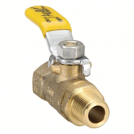 Apollo Valves 94MBV02 - Manual 2-Way Ball Valve,NPT,Brass