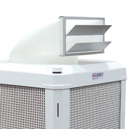 Schaefer WC-DIFFUSER-V - Fan Part,Plastic,6" H,3" W