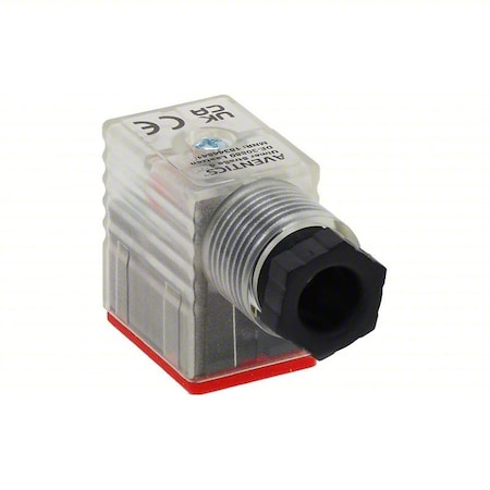 Aventics 1834484105 - Solenoid Coil Connector, 110 V AC, 2 Pin