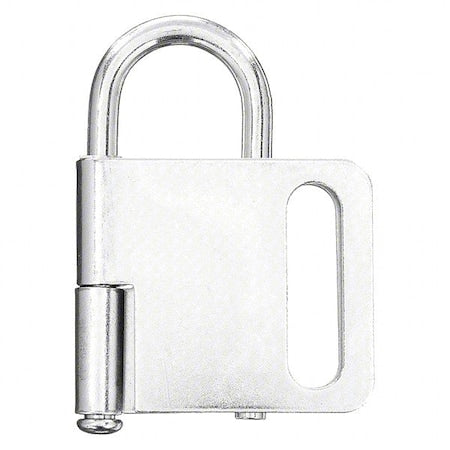 Zing 7601 - Lockout Hasp,Silver,Stainless Steel